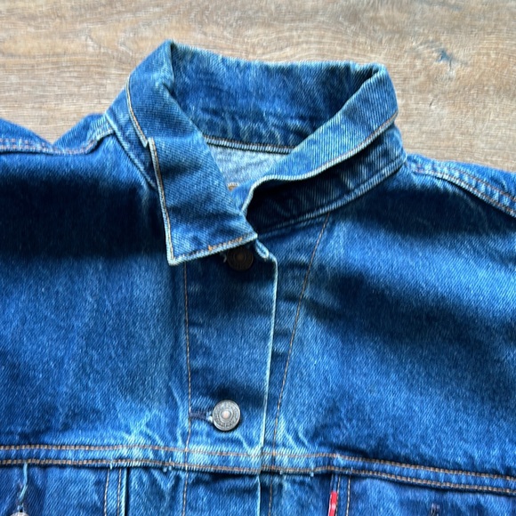 Vintage Levi Denim Jacket - Picture 5 of 10